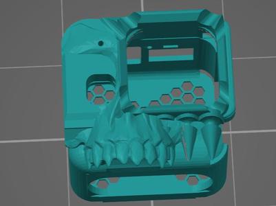 GoPro mini Skull/Skeleton Case FPV