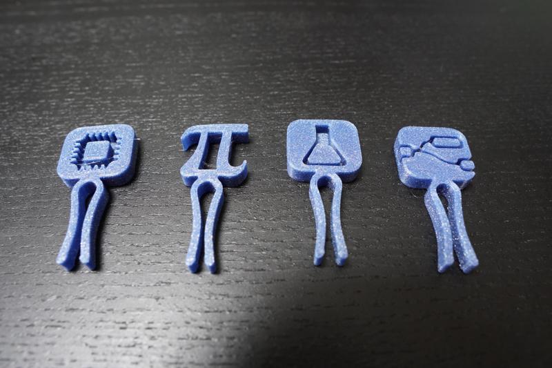 Glas clips nerdy edition