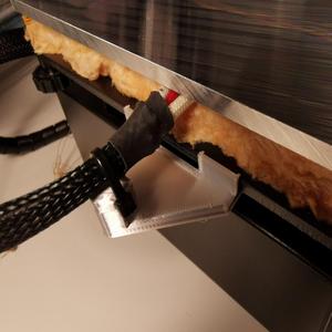 Anycubic i3mega (S) silicon headbed cable holder