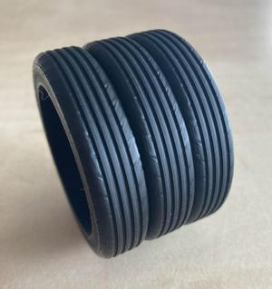 Tyre pencil holder and tyre key holder