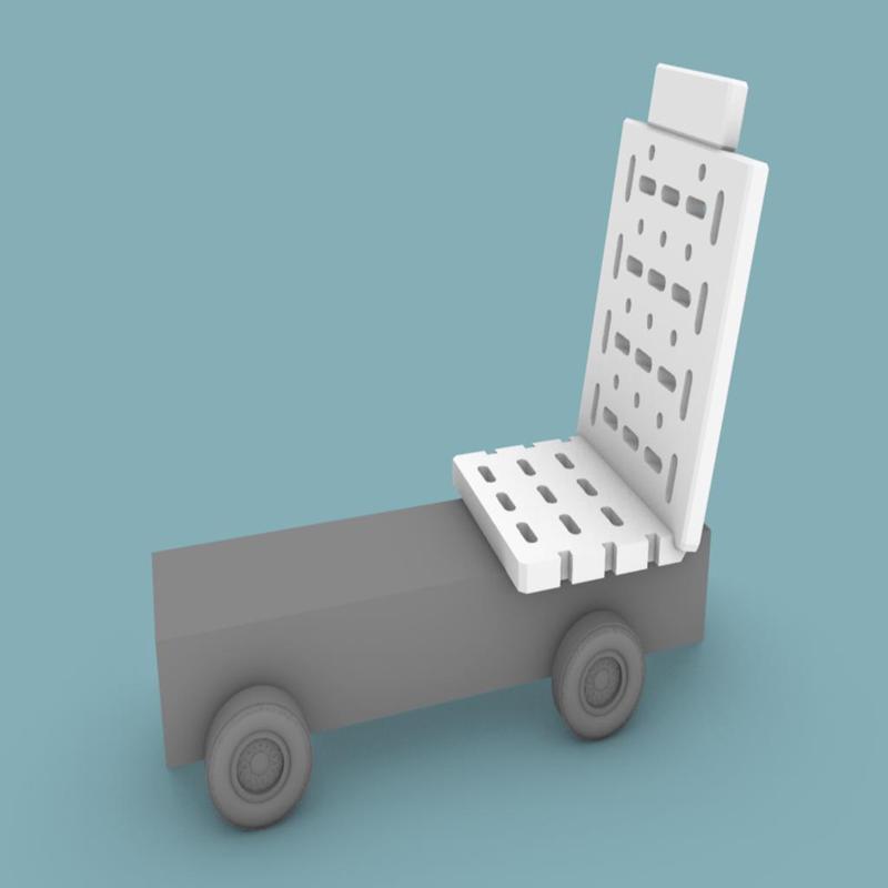 CYBER.ORG 3D Collisions Chair