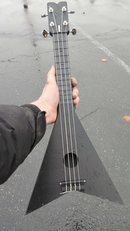 Customizable Soprano Ukulele