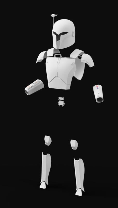 Sabine Wren Ahsoka Armour