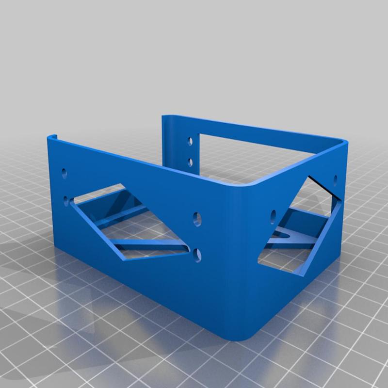 Raspberry Pi Mount for 2020 Extrusions