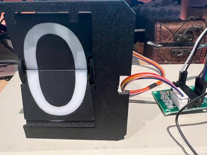 Split Flap Display - Single Digit