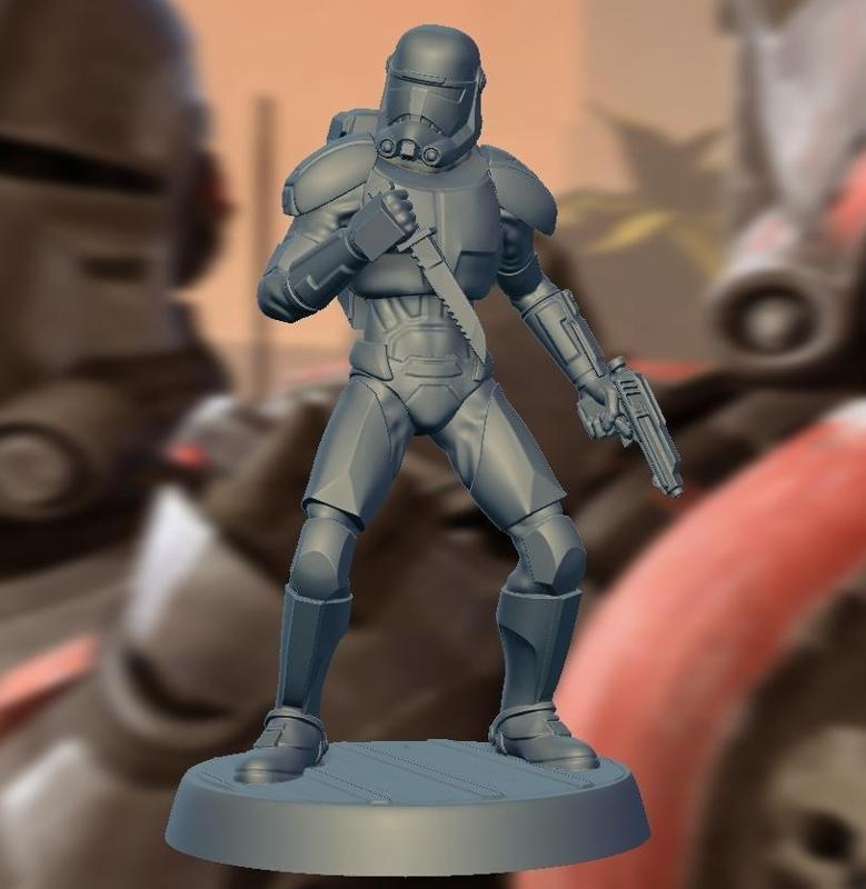 Hunter - The Bad Batch