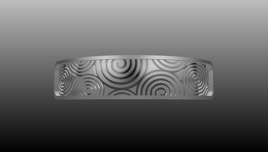 Wiccan Headpiece - Comicbook Style 3D print model