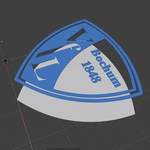 vfl bochum 1848 logo dual color