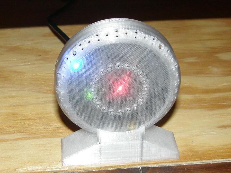Case for Seeed Studio's ReSpeaker Mic Array v2