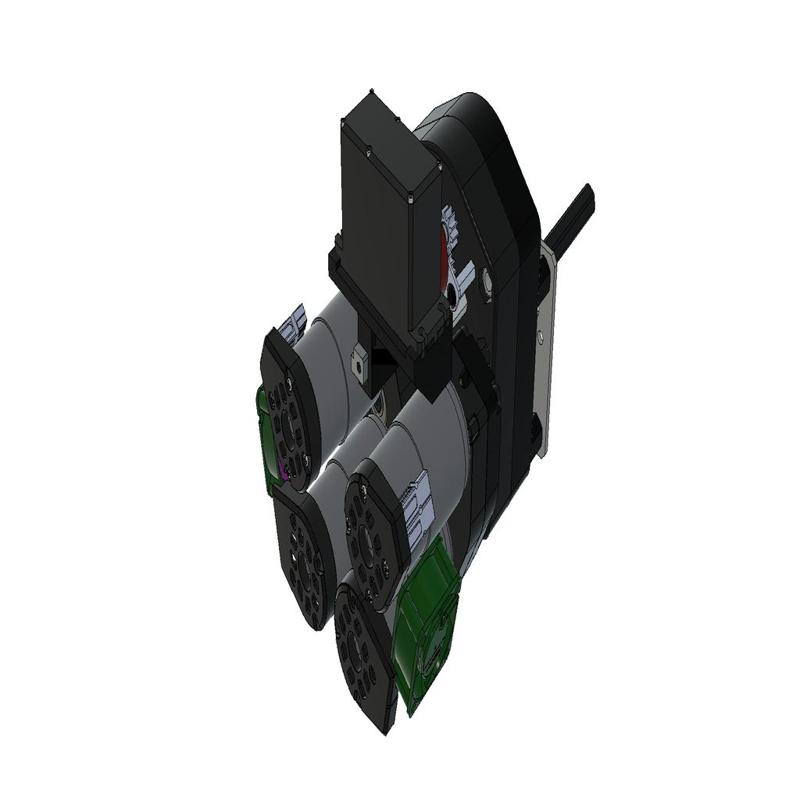 Servo Shifter for HS-805BB and VexPro 2Cim Shifting Gearbox