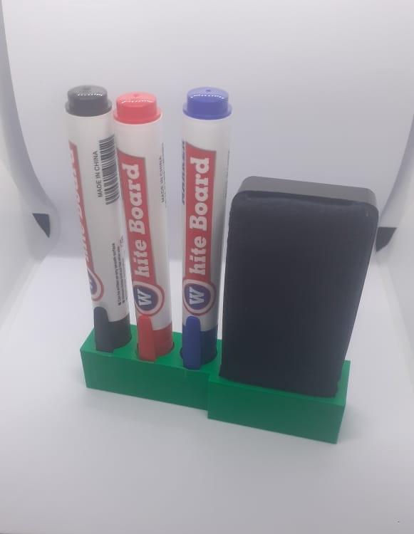 whiteboard marker eraser support