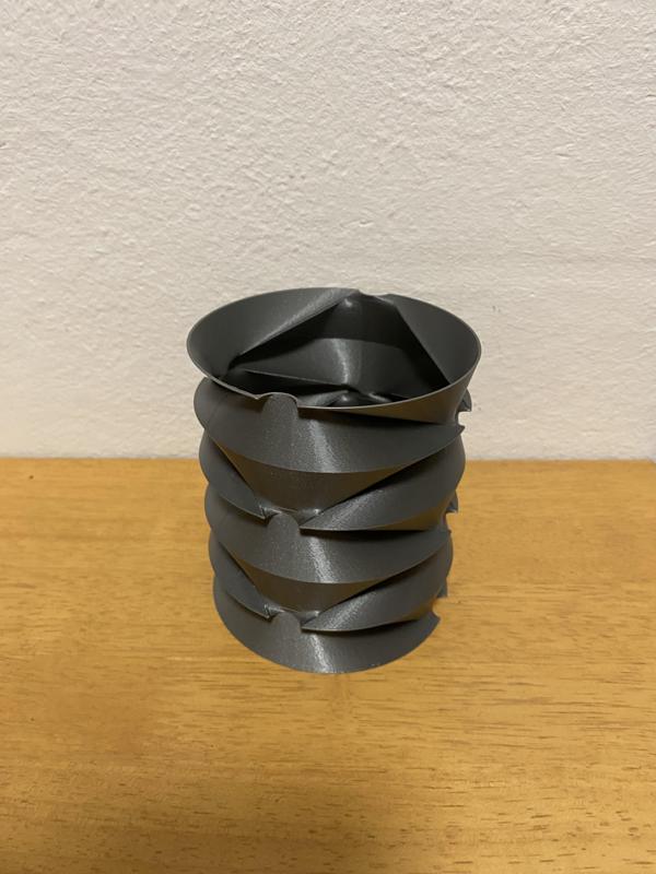 Abstract pot