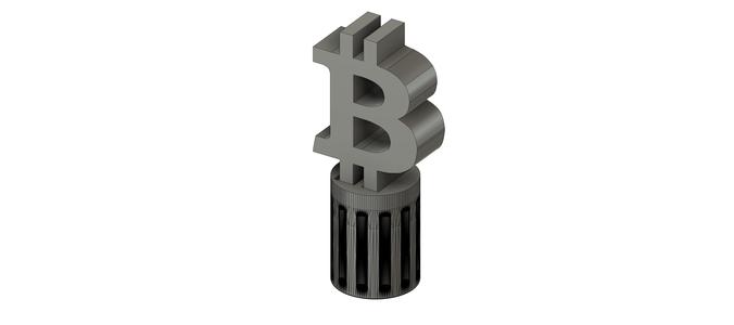 Bitcoin Valve Cap