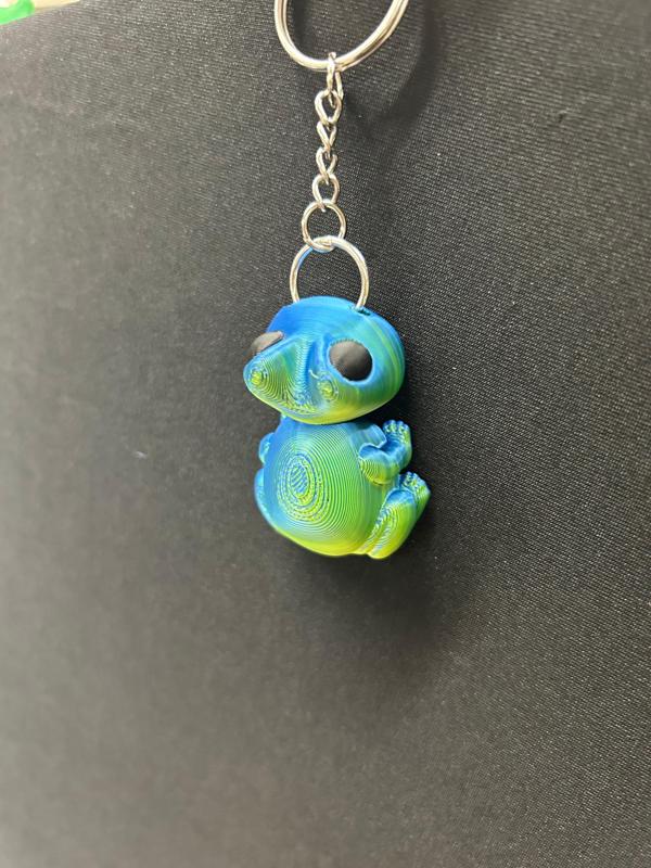 Small Frog Keychain