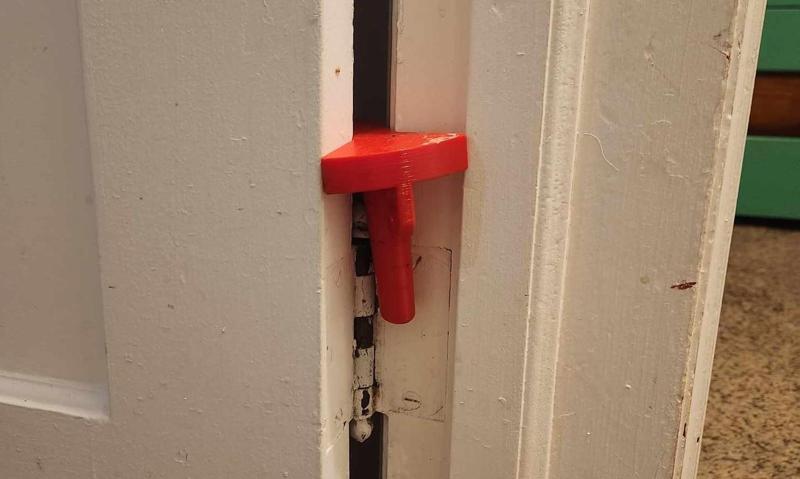 Door Hinge Wedge Tool