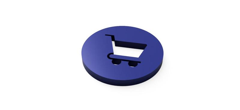 Shopping cart coin