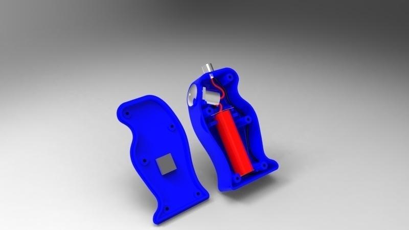 simple Ecig box mod