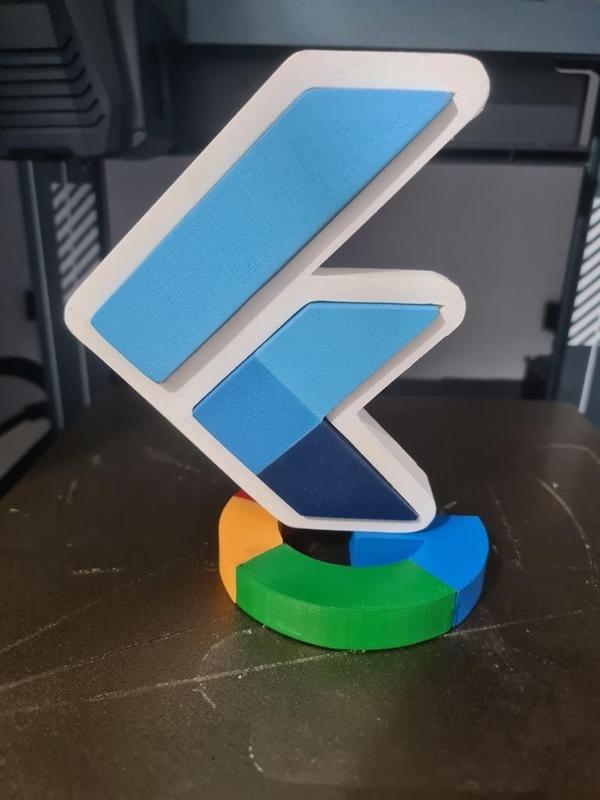 Flutter logo