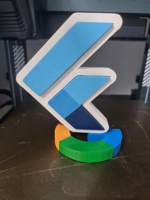 Flutter logo