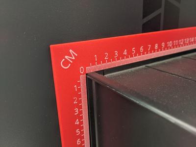 Right Angle/Square Measure Ruler (15cm*20cm)