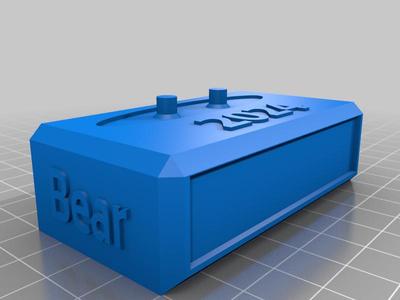 Base Bear 2024 772- Pinewood Derby Trophies