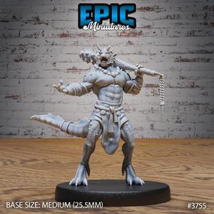 Oriental Half-Dragon ‧ DnD Miniature ‧ Tabletop Miniatures ‧ Gaming Monster ‧ 3D Model ‧ RPG ‧ DnDminis ‧ STL FILE