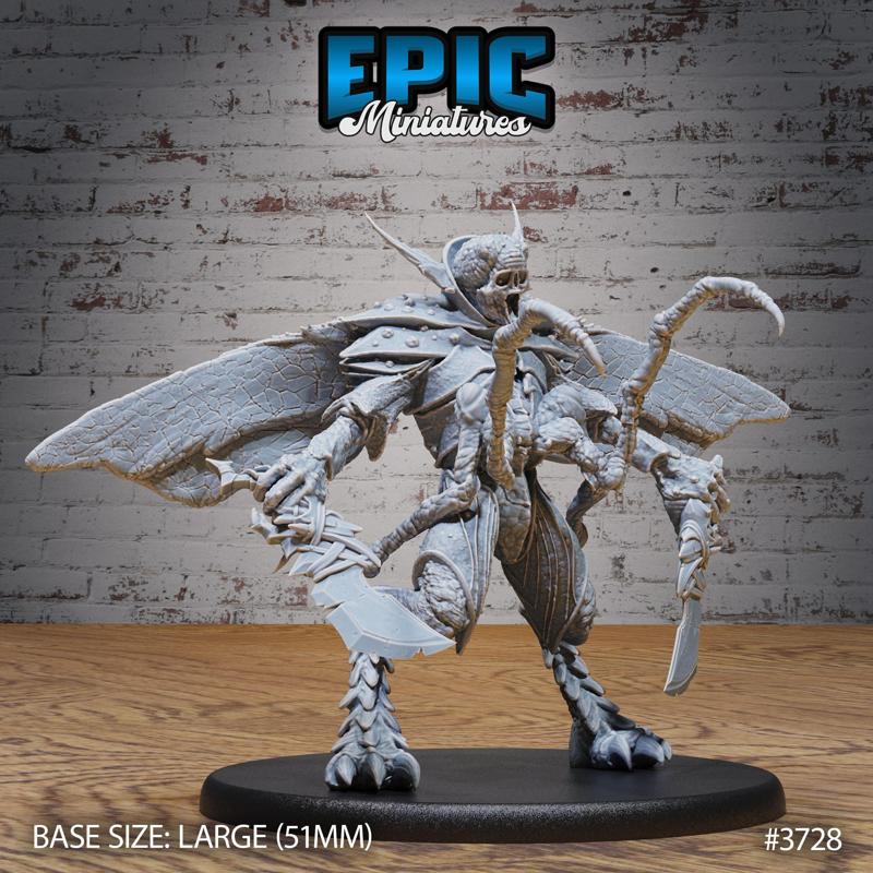 Rhan-Tegoth Daggers ‧ DnD Miniature ‧ Tabletop Miniatures ‧ Gaming Monster ‧ 3D Model ‧ RPG ‧ DnDminis ‧ STL FILE