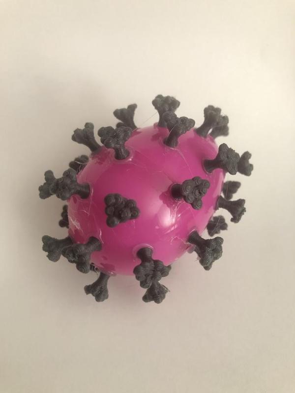 easter egg corona virus