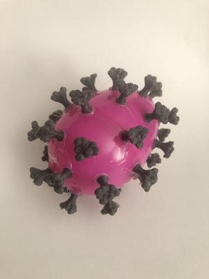 easter egg corona virus