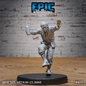 Villager Drunk Man ‧ DnD Miniature ‧ Tabletop Miniatures ‧ Gaming Monster ‧ 3D Model ‧ RPG ‧ DnDminis ‧ STL FILE