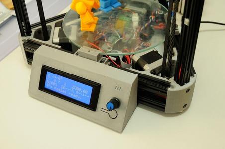 Kossel mini LCD "case"