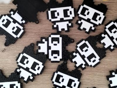Mametchi Keychain – A Vintage-Style Cute Tamagotchi
