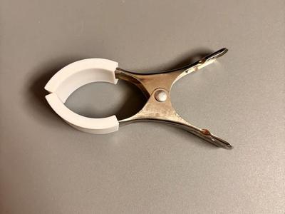 Clip Protective Shell Prevents Clothes from Being Pinched