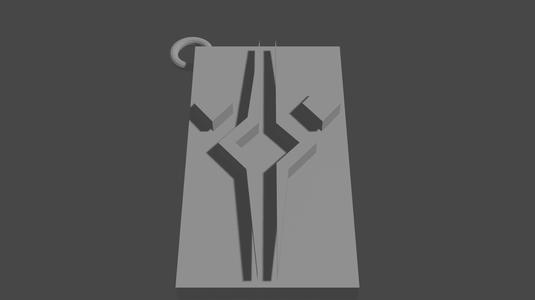 Ahsoka Tano keychain