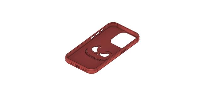 Jack Skellington iPhone 14 Pro case