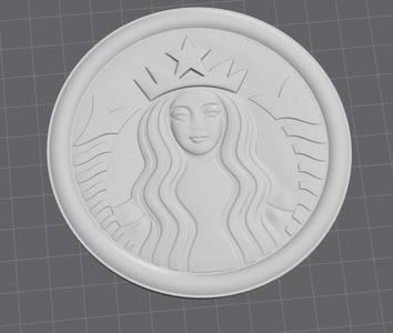 StarBucks type shield