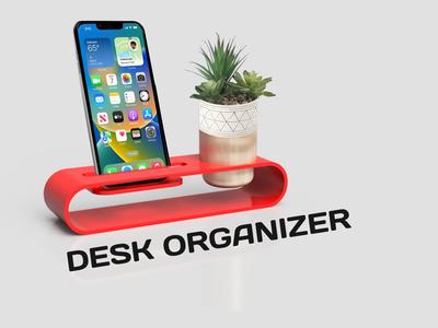 Desk organizer and planter