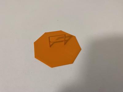 Octagon tower test print