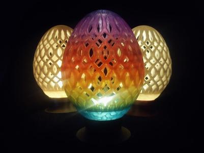 Decorative Easter Egg tea light