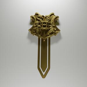Hogwarts Crest Bookmarks - 3D Printed Magic for Book Lovers