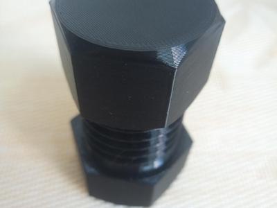 Bolt and Nut Box (Case, Storage) Hexagonal