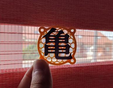 40mm Kame Fan Guard Hexagon