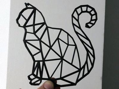 Geometric Cat