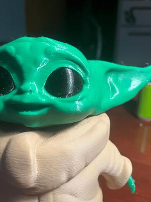 Eye Remix for Baby Yoda Piggy Bank