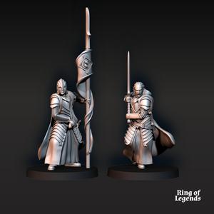 2x Bloody Elf Commander | Bloody Elves | Fantasy | Ring of legends