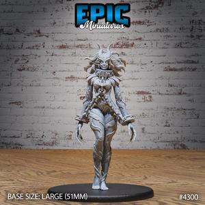 Imprisoned Demoness ‧ DnD Miniature ‧ Tabletop Miniatures ‧ Gaming Monster ‧ 3D Model ‧ RPG ‧ DnDminis ‧ STL FILE