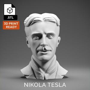 Nikola Tesla Bust