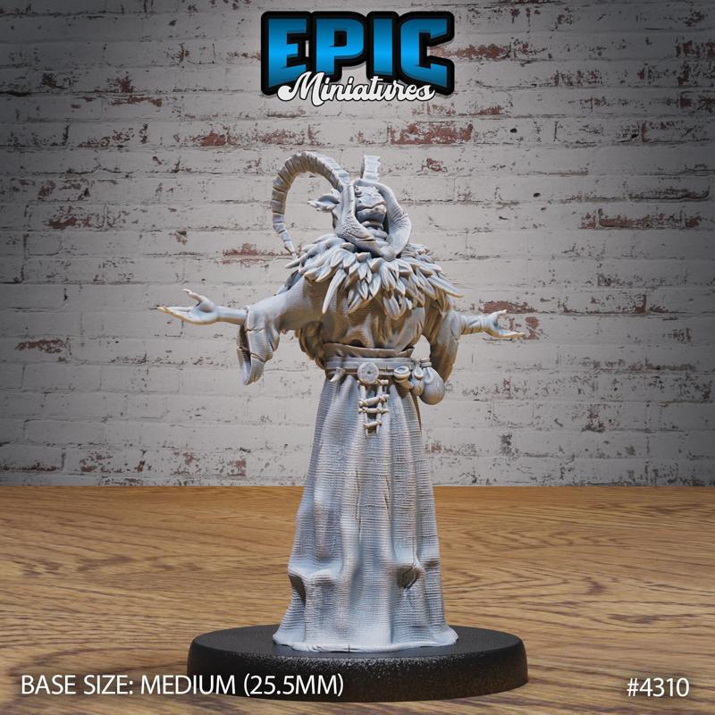 Demonic Cultist Pray ‧ DnD Miniature ‧ Tabletop Miniatures ‧ Gaming Monster ‧ 3D Model ‧ RPG ‧ DnDminis ‧ STL FILE