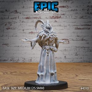 Demonic Cultist Pray ‧ DnD Miniature ‧ Tabletop Miniatures ‧ Gaming Monster ‧ 3D Model ‧ RPG ‧ DnDminis ‧ STL FILE
