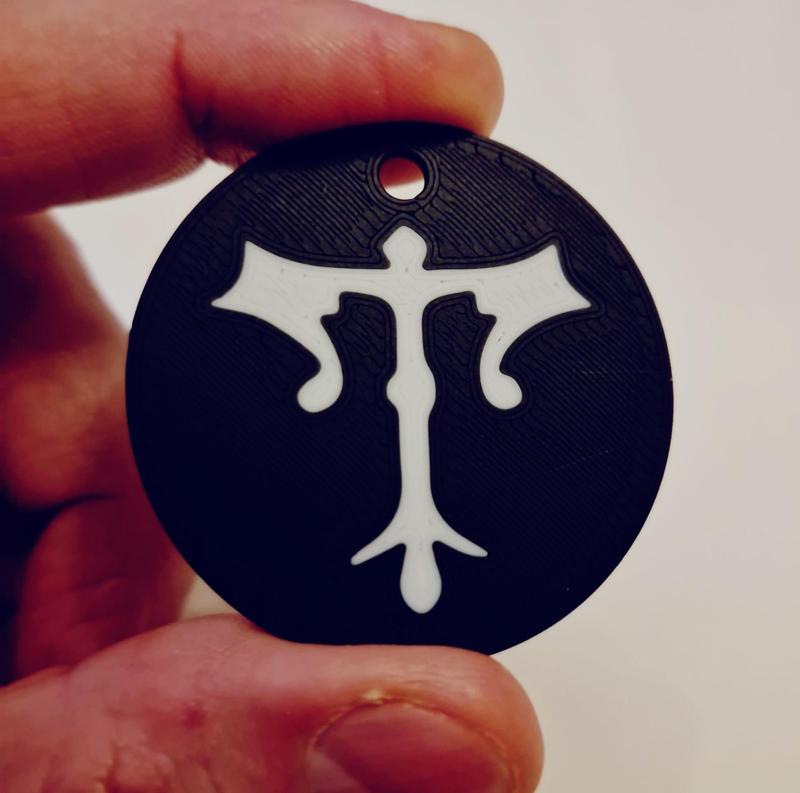 Discoteca Torquemada Portachiavi Keychain